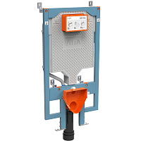 ВЫВОД Vpro Cистема инсталляции для унитазов, 3/6 л. Все крепежи в комплекте (к стене и к полу)