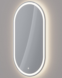 DREJA.eco Зеркало LUNO, 55*100 см, сенсорный выключатель, LED-подсветка, ф-ция антизапотевания