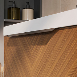 Тумба подвесная FOREST 80.2Y, орех (9080 TL)