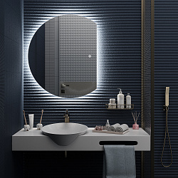 Зеркало /LED-подсветка/(80*100см)/ MOON./AQUA DE MARCO