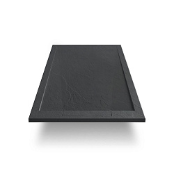 Поддон для душа из искусственного камня VST-4SRL9016A, 1600*900*25, антрацит, , шт