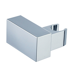 Крепление для душевой лейки, настенное поворотное, пластик/хром LM8079C