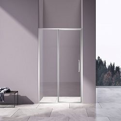 Душевая дверь Slim 8mm VDP-4SL120CL, хром, стекло прозрачное, , шт