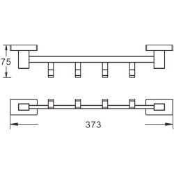 Крючок B90315-4