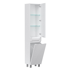 Пенал напольный с корзиной Corner 40