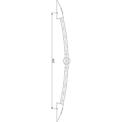 Душевая стойка без лейки и шланга HB8004