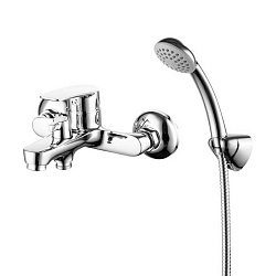 Смеситель для ванны, Horizont, Milardo, HORSB02M02