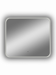 Зеркало "Burzhe Led" 800х700 с бесконтактным сенсором, подогревом, холодная подсветка