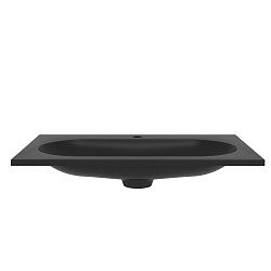 Раковина VCB-4H800A из кварца, цвет антрацит, , шт