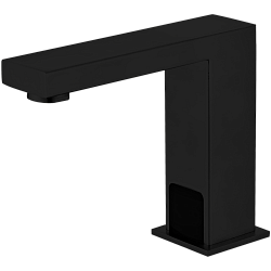 Смеситель для раковины сенсорный черный HB524-7