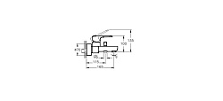 Root Round Смеситель Root Round для ванны/душа, матовый черный