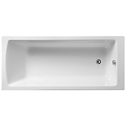 Ванна прямоуг.: LORENA 160x70 без ножек, белый, Сорт1- ультра белая