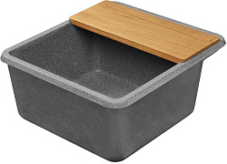 Мойка кухонная БЕЛЛИС 57 серый