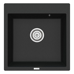 Мойка кухонная Point Арбель 51 PN3001B, черный
