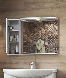 Зеркало Diana 1000 левое  со спотом