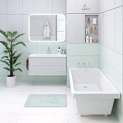 Mira ванна /Nova Gel /белая(178см*79см*63см) Ванны/AQUA DE MARCO