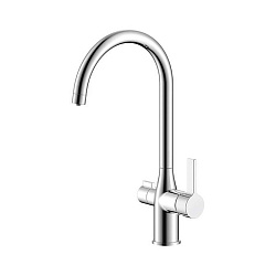 Смеситель для кухни с каналом для фильтрованной воды, Pure, IDDIS, PURSBFJi05