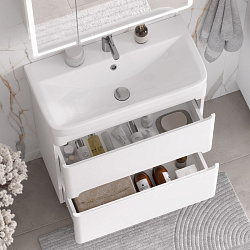 ВЫВОД Умывальник керамический 9595-700, см. 9595(70)