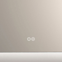 Зеркало LED VLM-3BE1007-2 1000х700 c сенсорным выключателем и диммером, антизапотевание, , шт