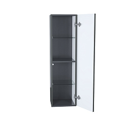 Пенал подвесной, 30 см, темно-серый, Bild, IDDIS, BIL30G0i97