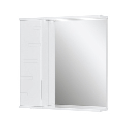 Зеркало-шкаф Joli 70 левое (белый)