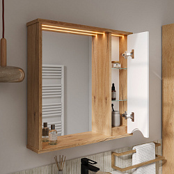 Зеркало-шкаф Barney 70 правый