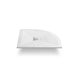 Поддон для душа из искусственного камня  VST-4SQ9090W, 900*900*25, белый матовый, , шт