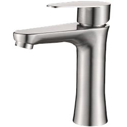 Смеситель для раковины, нержавеющая сталь HB10802