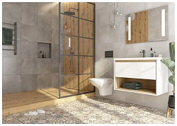 Зеркало: LED 020 base 80*60, с подсветкой,  Сорт1