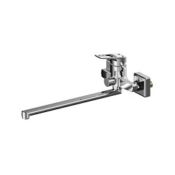 Смеситель для ванны с длинным изливом, Atlantic, Milardo, ATLSBLCM10