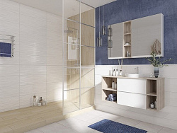 Столешница для тумбы п/рак. подвесная: MODUO 140, дуб, Сорт1