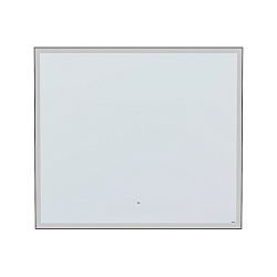 ВЫВОД Зеркало с черной рамой из алюминия, 80 см, Slide,  IDDIS, SLI8000i98