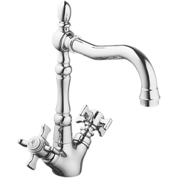 Смеситель для кухни, латунь, хром HB4324