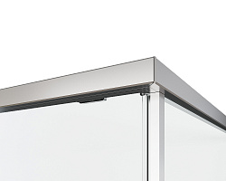 Душевой уголок Ultima VSR-7UL9012CLGM, 1200*900, вороненая сталь, стекло прозрачное, , шт