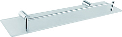 Полка стеклянная 1- ярус, хром HB8407