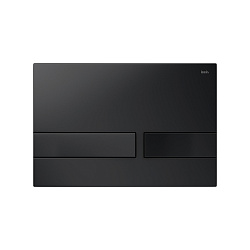 Клавиша смыва, универсальная, чёрный, Unifix, 006, IDDIS, UNI06MBi77