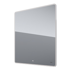 DREJA.eco Зеркало POINT, 80x90 см, сенсорный выключатель, LED-подсветка