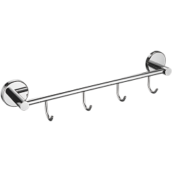 Крючок четверной, хром HB9015-4