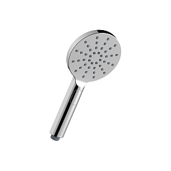 Лейка душевая 3 режима, Ø12х26см, пластик/хром, блистер