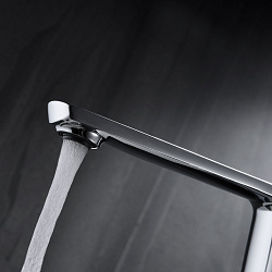 Смеситель для раковины Next VBF-1N2CH однорычажный, хром, , шт