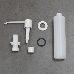 "EXPERT" LM8201 дозатор для моющих средств,врезной, цвет: жасмин