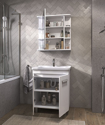 Зеркальный шкаф Nova 700