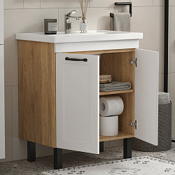 Тумба напольная Lago 70.2D (Миранда 70, Como 70)