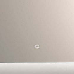 Зеркало LED VLM-3BE9007 900х700 c сенсорным выключателем и диммером, , шт