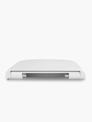 Zentrum Сиденье дюропласт белое