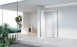 Душевой уголок Como-N VSR-4CN9014CL, 1400*900, хром, стекло прозрачное, , шт