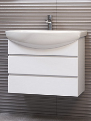 Тумба Wing 700-0-2 (Балтика 70) подвесная белый