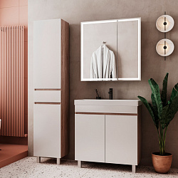 Тумба напольная Conty 80.2D (9696-80v)