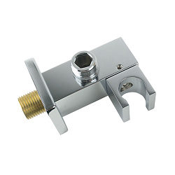 Держатель ручного душа VSC-41CH с подводом воды, хром, , шт