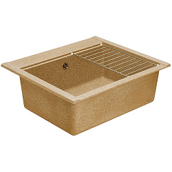 Мойка кух. ДЕЛИЯ 60 песочн